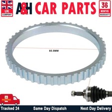 Image of FRONT ABS RELUCTOR RING Fits PEUGEOT 206 ABS RING (ID/85mm)