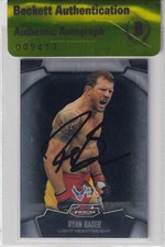 2012 Topps UFC Finest 32