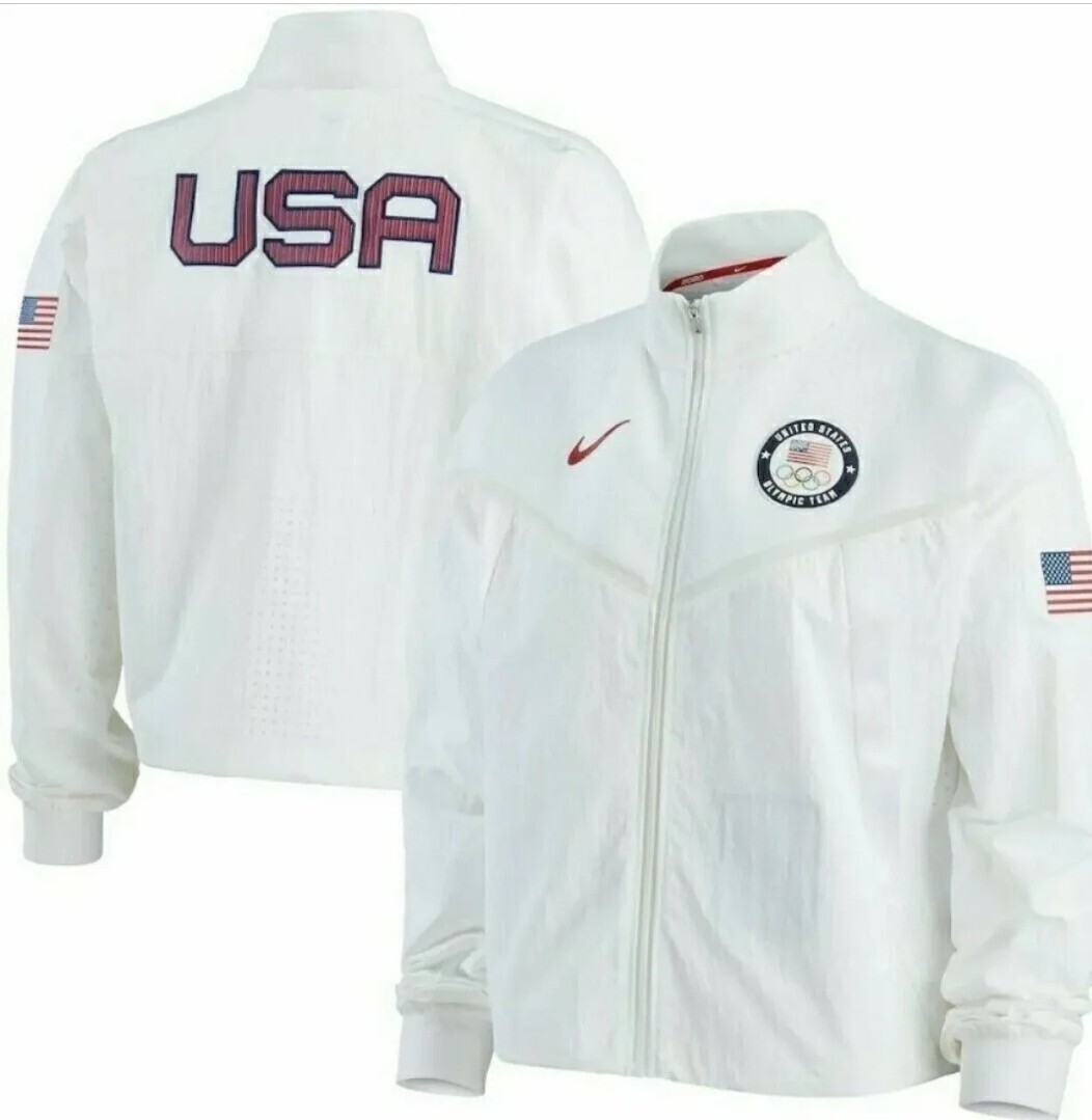 Nike Team USA Tokyo 2020 Medal Stand Jacket Olympic Mens