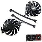 Cooling Fan Part for ASUS TUF RX6700XT 6800 6800XT 6900XT 6950XT graphics card