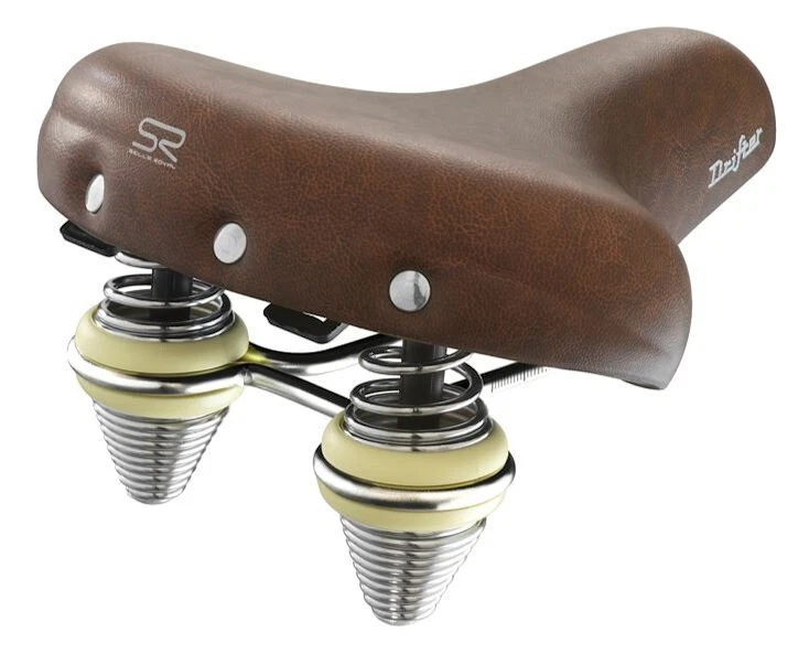 Fahrradsattel Selle Royal Sattel Premium Drifter Relaxed 90° Unisex Braun