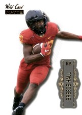 2022 Wild Card MATTE - Breece Hall #LBC-10 White (RC)