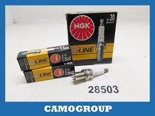 2 Pièces Pieces Bougie D'Allumage Spark Plug NGK Alfa 156 Audi A6 A8 BMW X3 X5