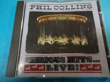 PHIL COLLINS ~ Serious Hits ....Live! ~ CD 1990 in Canada