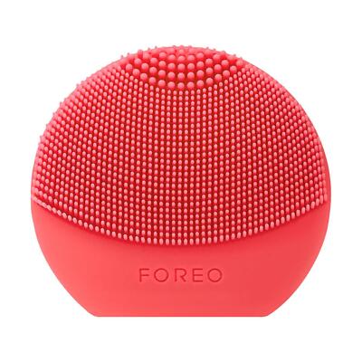 FOREO LUNA Play Plus 2 Gesichtsreinigungsbürste reisefreundlich, Pfirsich aus Kuchen