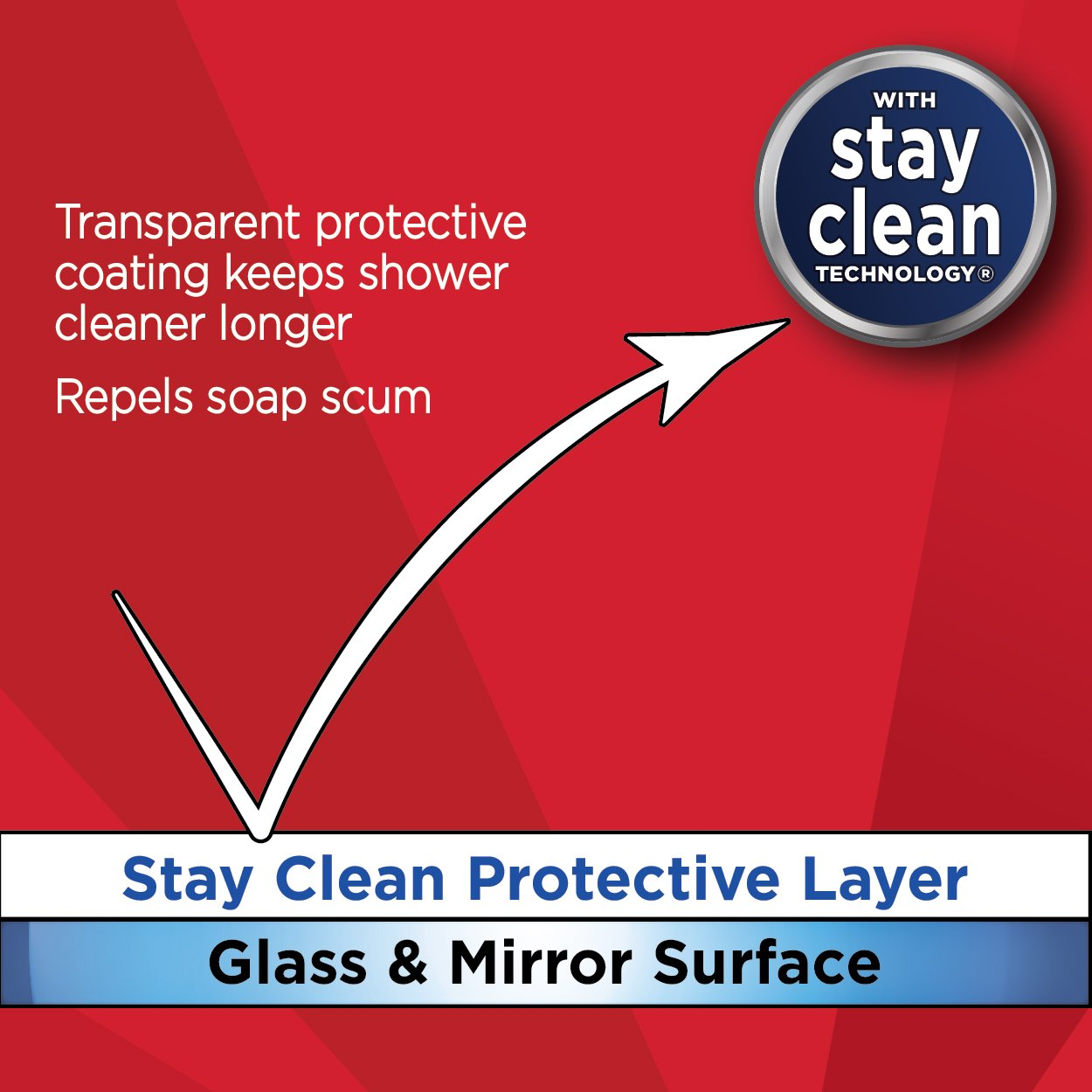 Magic Shower Glass & Mirror Cleaner, 28 Fluid Ounce (Packaging May Vary