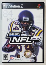 SEGA Sports NFL 2K2 (Sony Playstation 2) PS2 Complete CIB