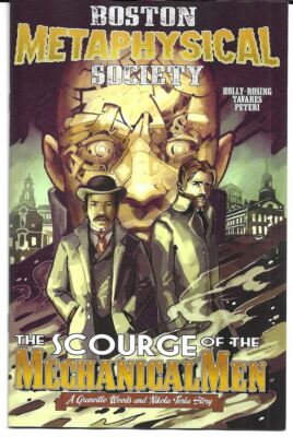 BOSTON METAPHYSICAL SOCIETY SCOURGE MECHANICAL MEN(SOURCE POINT PRES 2021) ''NEW''