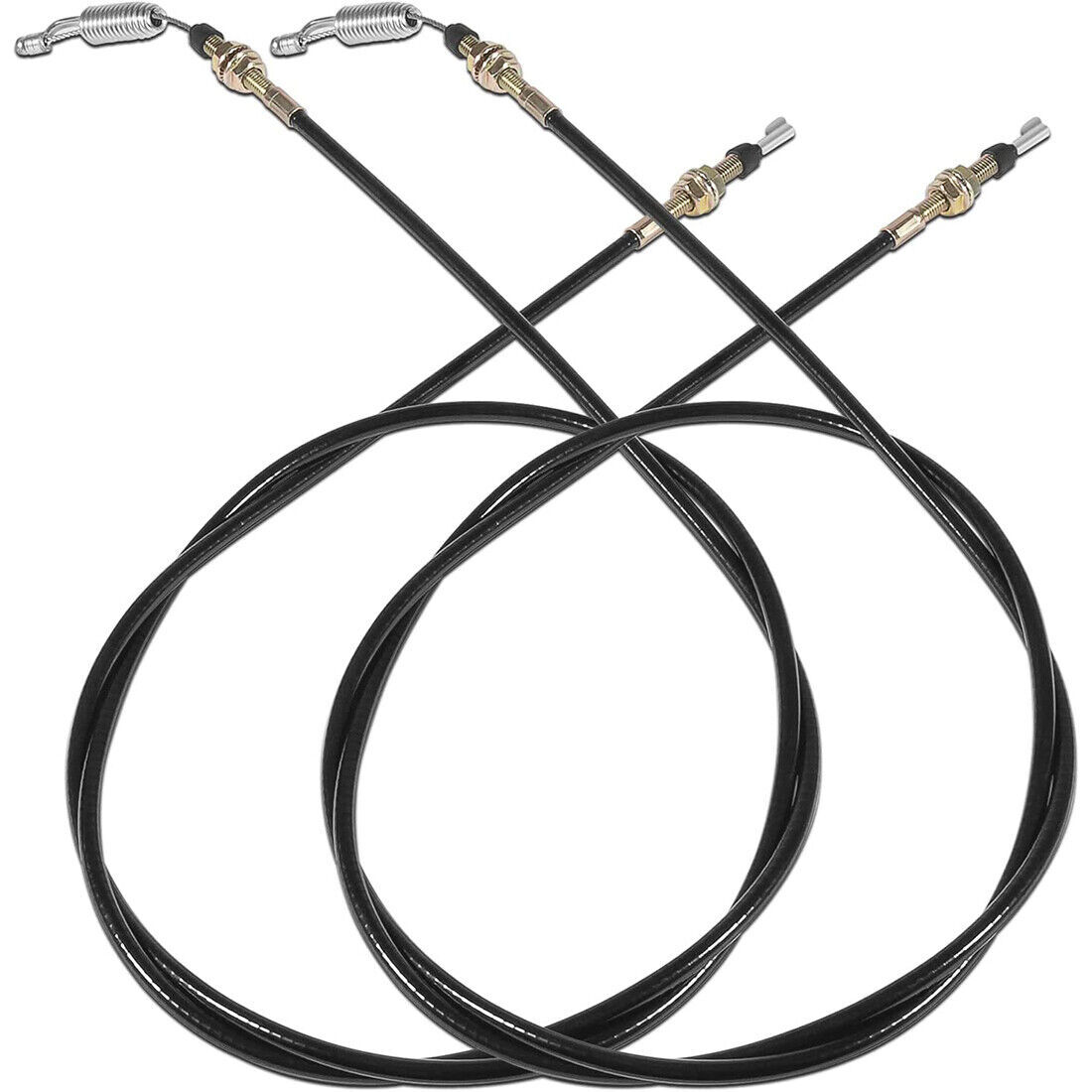 Cables Set of 2 Shifter for Chuck Wagon Trail Wagon 2-11082 American Land Master