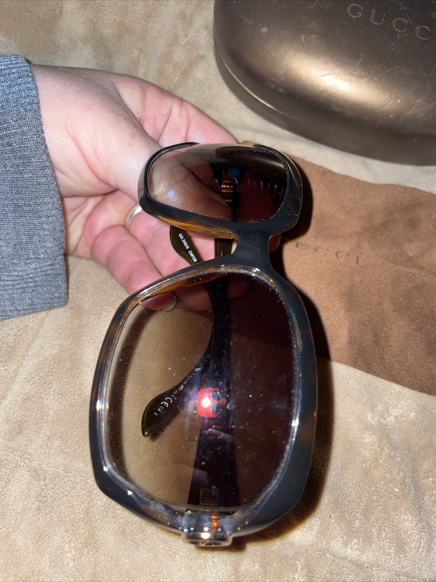 Authentic GUCCI GG 3110 SUNGLASSES GG Tortoise/Brown | eBay display picture 2