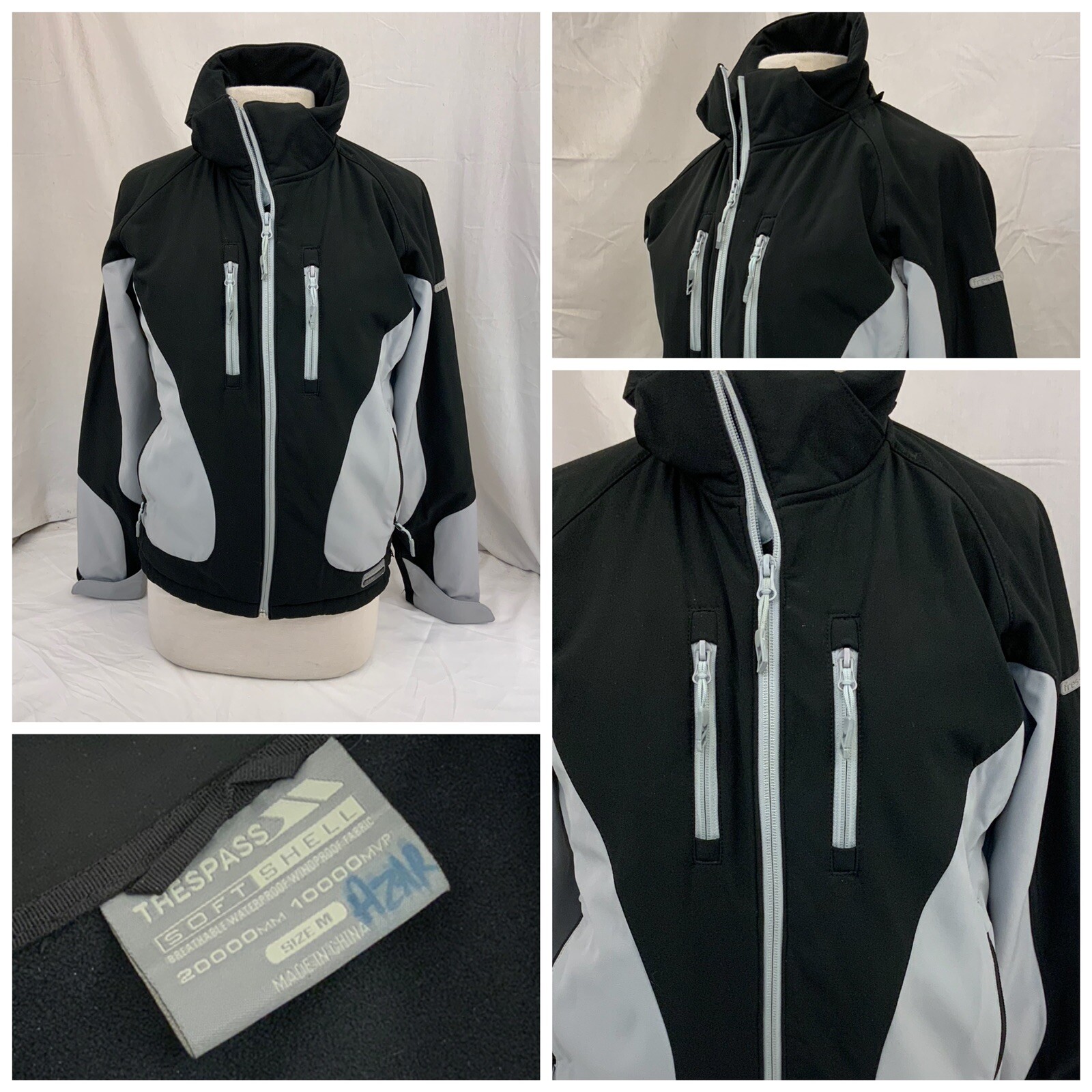 Trespass Soft Shell Jacket M Women 