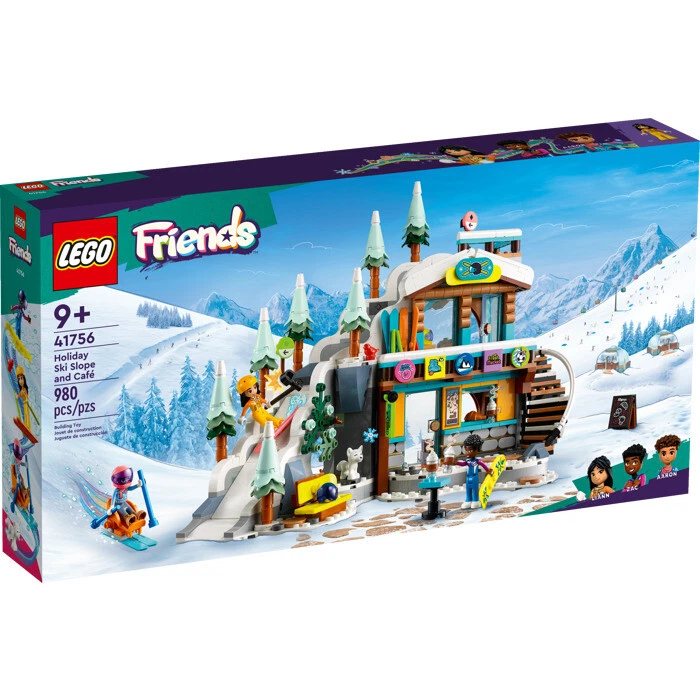 LEGO Friends Holiday Ski Slope and Café Box Set 41756 (Damage Box - Sealed)
