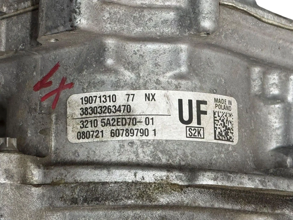 2016-2022 BMW X1 Power Steering Rack And Pinion OEM - Image 4 of 4