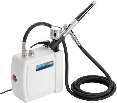EARTH MAN Mini Air Compressor HCP-100 AC100~220V 0.17MPa With Air Brash China