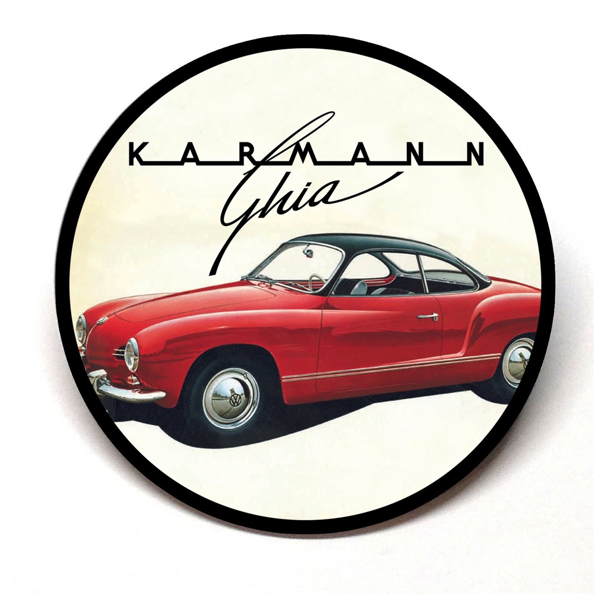 Karmann Ghia VW Fridge Magnet Retro BUY GET FREE MIX MATCH