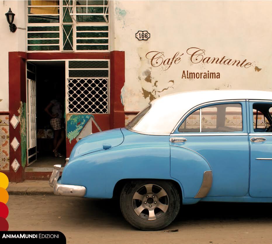 Audio Cd Almoraima - Cafe' Cantante