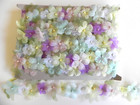 <!--F#f_0-->New Card of Multicoloured Floral Trim - 4.5cm x 5mts<!--F/-->