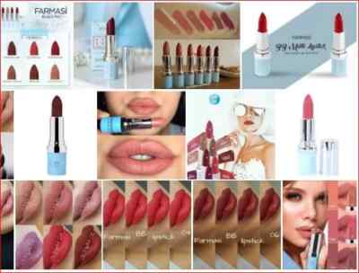 FARMASI-MAKE UP-BB SAMMLUNGSPAKET (LIPPENSTIFT, GESICHTSCREME, GESICHTSPULVER)