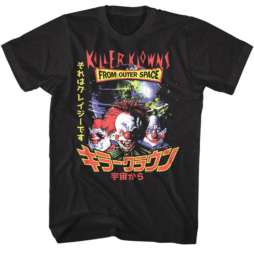 Killer klowns from outer space shirt deals