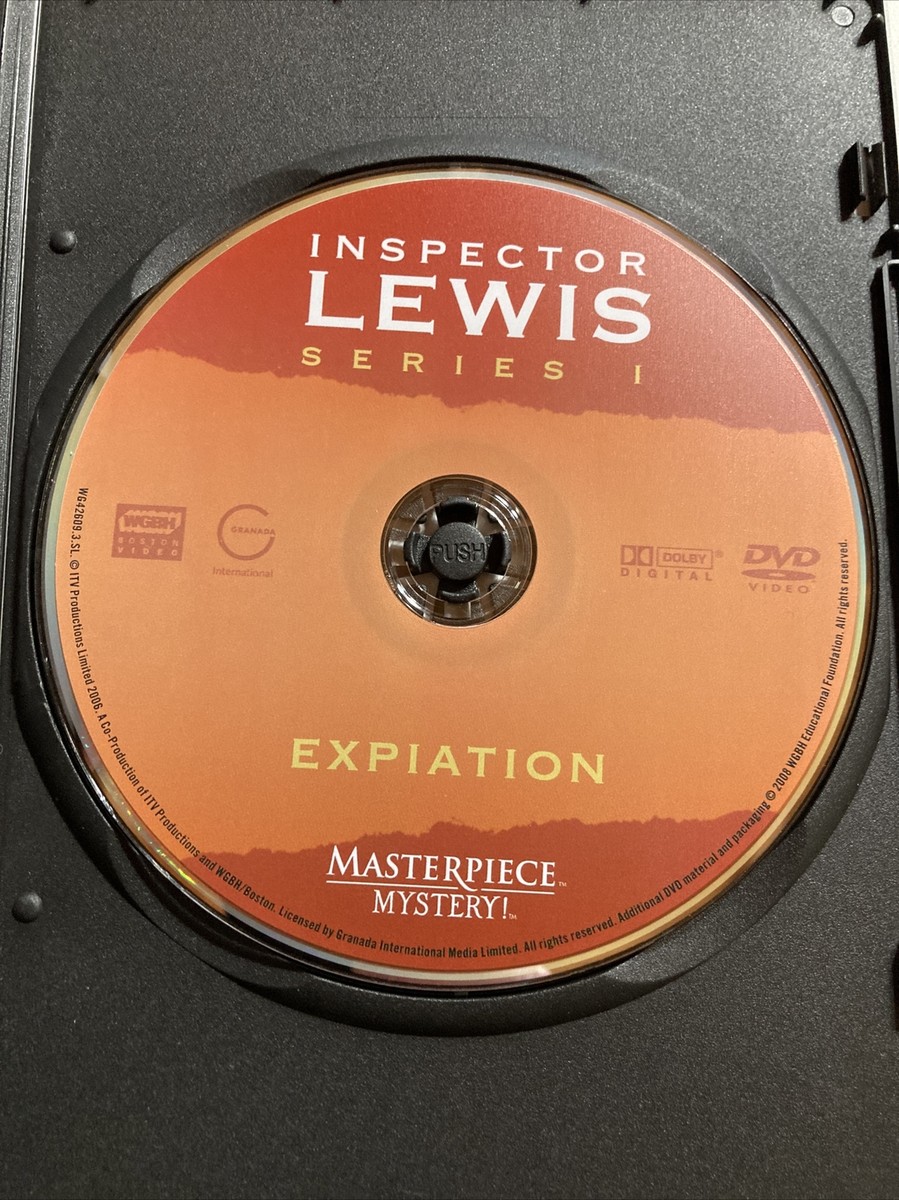Inspector Lewis Series 1 Disc 3 Expiation DVD And Case | eBay