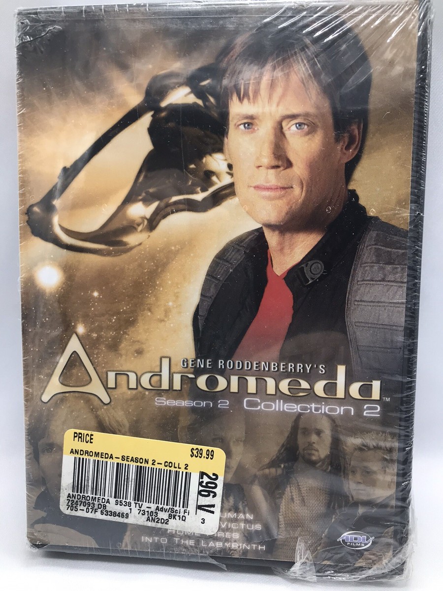 Andromeda: Season 2 - Episodes 11-14 (Box Set) (2 DVD)