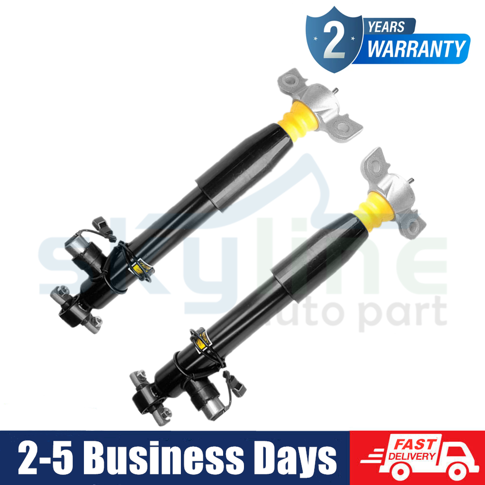 Pair of Rear Shock Struts Gas Electronic for 2016-2018 Lincoln MKX 3.7L F2GZ-18125-J