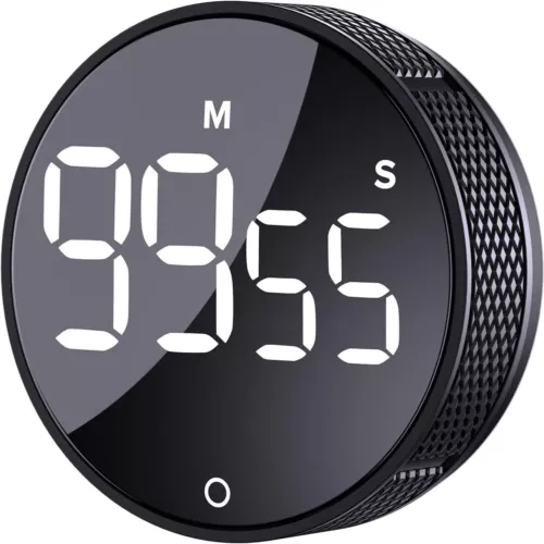 AVINIA Digital Kitchen Timers, Visual timers Large LED Display Magnetic