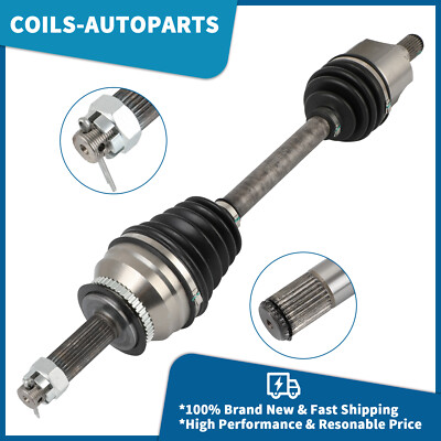Front Left CV Axle Shaft for Hyundai Tiburon 2003-2008 V6 2.7L NCV37559