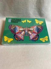 FX Schmid 1000 Piece Jigsaw Puzzle - 'Angel Butterfly' - New (In Sealed Box)