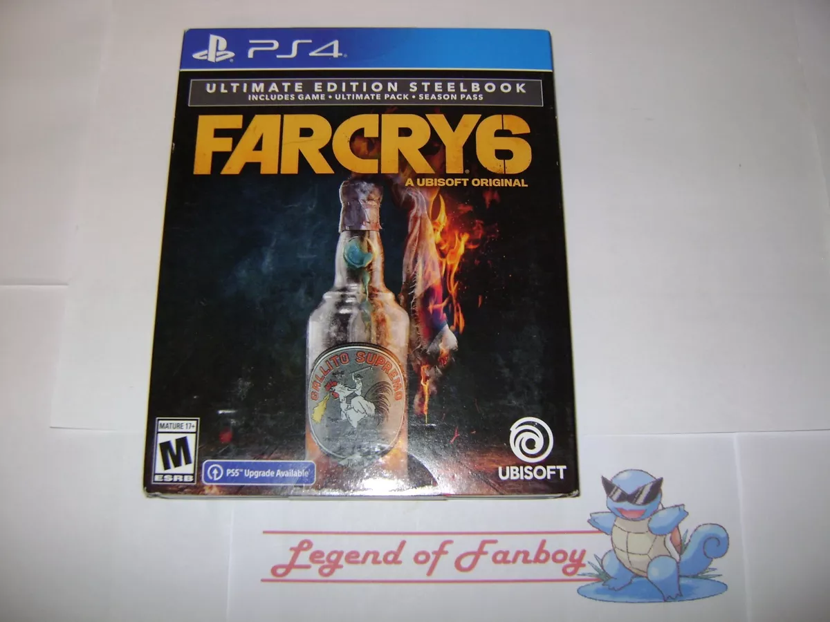 Far Cry 6 Ultimate Steelbook Edition GameStop Exclusive - Xbox Series X, Xbox Series X