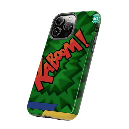 Phone Case, iPhone 16, Samsung Galaxy S24, S25, Green Kaboom Rookie - Picture 87 of 255
