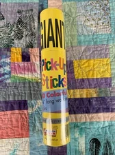 Pressman Giant Pick Up Sticks - Classic Game from Yesterday That's Fun Today