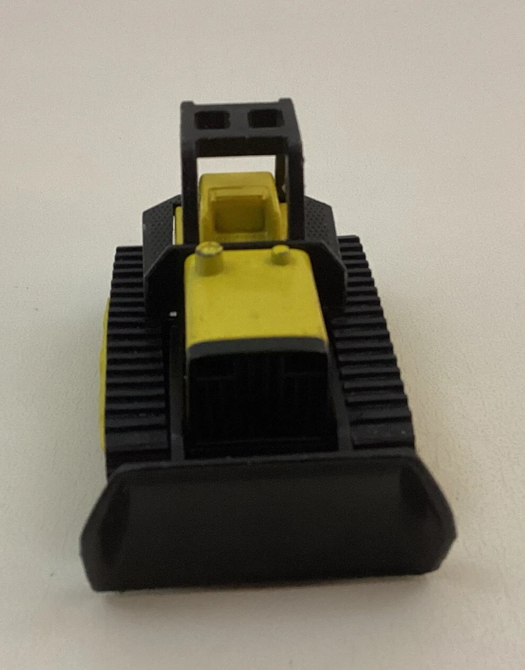 Tonka Mini Bull Dozer Vintage 1994 Yellow Die Cast Collectible Toy  - Image 2 of 4