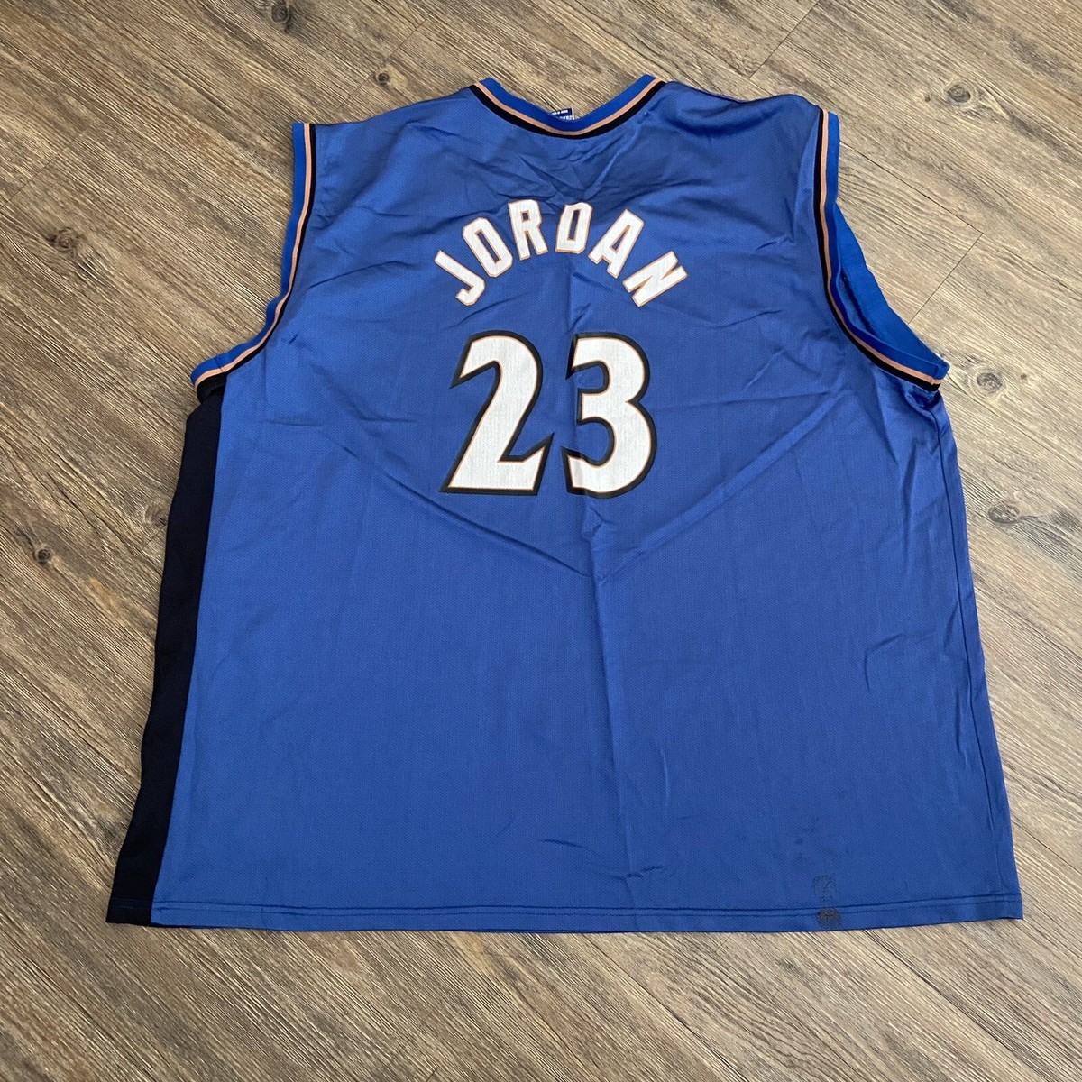 Vintage Men Washington Wizards Michael Jordan #23 Champion