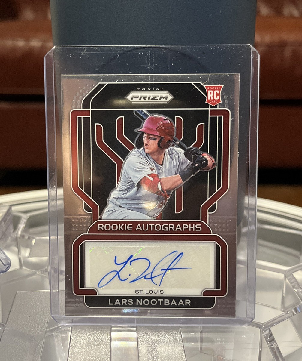 2022 Lars Nootbaar Silver Prizm WBC Auto