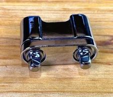 Deluxe Die-cast Chrome Snare Drum Butt with Screws