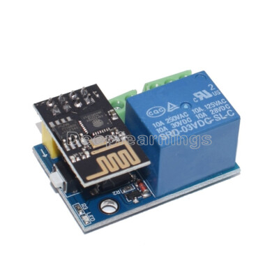 NEW ESP8266 5V Wifi Relay Module ESP-01S TOI APP Controled For Smart Home