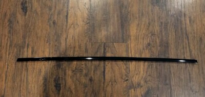 2020-2025 OEM MERCEDES GLB250 X247 LEFT REAR SIDE DOOR WINDOW UPPER TRIM BAR 
