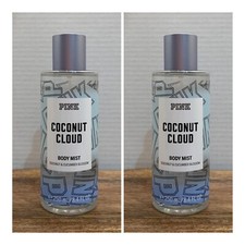 Victoria's Secret PINK Coconut Cloud Body Mist 8.4 fl.oz. Lot of 2