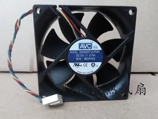 AVC DS08025T12U P084 8025 80mm x 25mm Cooler Cooling Fan DC 12V 0.7A 4Pin