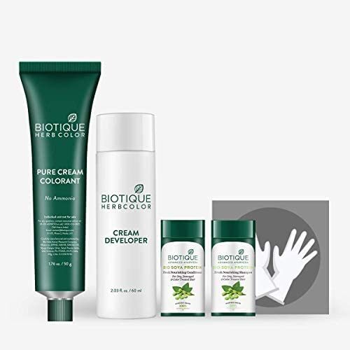 Biotique Herbal Hair Color with shampoo & conditionor 50g+110ml pack (Pack of 2) - Bild 20 von 22