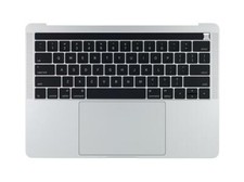 Top Case Keyboard Battery Silver MacBook Pro 13 4 TBT3 2016 2017 A1706 Apple