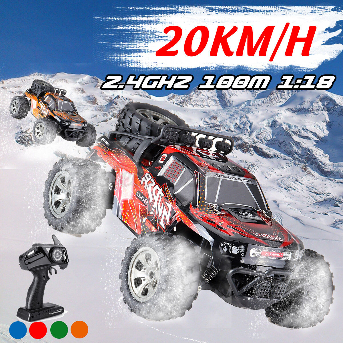 gostock remote control car