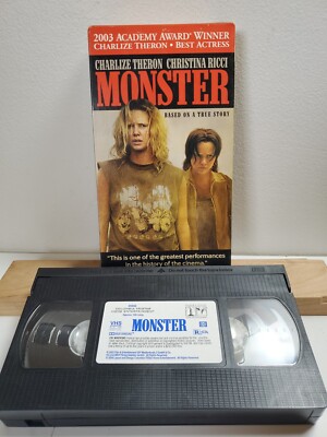 Monster (VHS, 2004) Vintage Video Tape 43396055506| eBay