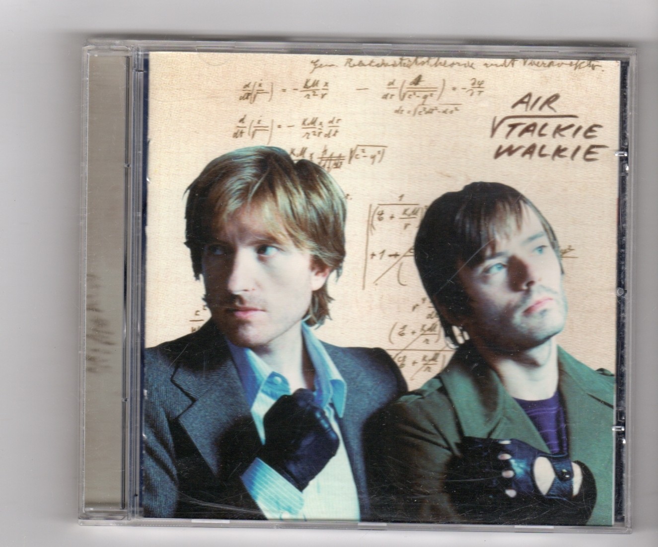 (IN389) Air, Talkie Walkie - 2004 CD