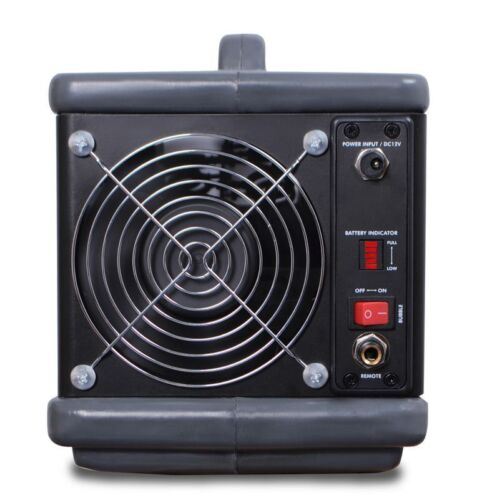 Eliminator ADJ Bubbletron EX GO Portable High Output Bubble Machine 5Hr Battery - Picture 2 of 3