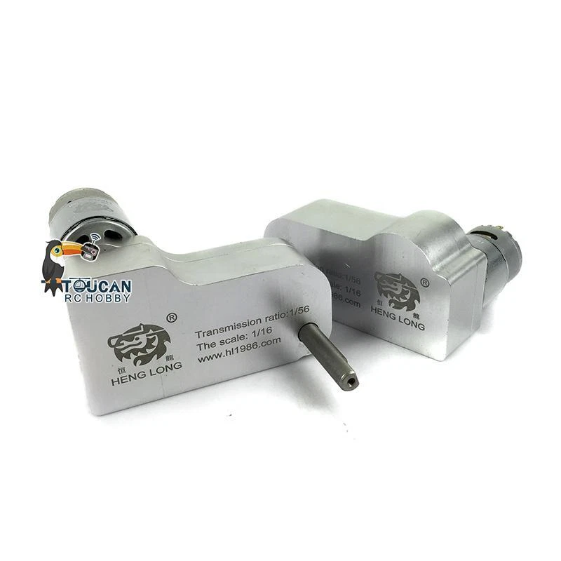 HengLong 1/16 RC Tank HL59MM 1/56 Sealed Steel Gearbox 3838/78/89 3908/18 - Image 2 of 4