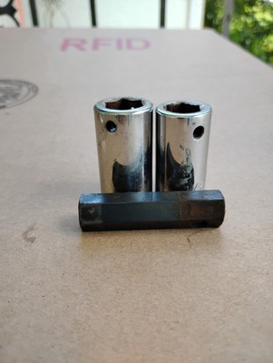 ARMSTRONG 12-717 HEX BIT SOCKET 1/2'' DRIVE 1/2'' Plus Extra Pre-Owned 