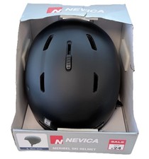 Image of Nevica Meribel Ski Helmet Black Adults Size Large 59-61cm New