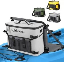 Kayak Cooler, Waterproof Seat Back Cooler for Kayaks with Lawn-Chair Style Seats